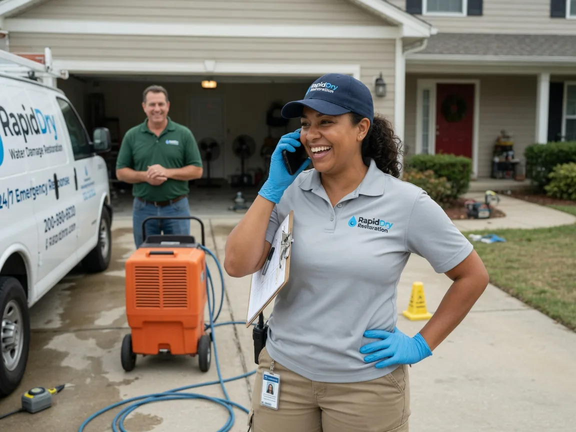 Water Damage Restoration Bonnyman, KY FAQs